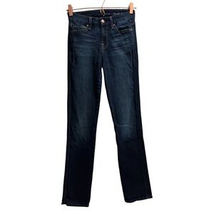 7 For All Mankind Karah Straight Leg Size 25